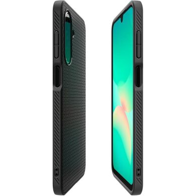 Захисний чохол Spigen (SGP) Liquid Air для Samsung Galaxy A26 (A266) ACS09290 - Matte Black