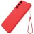 Захисний чохол Deexe Silicone Case для Samsung Galaxy A15 (A155) - Red