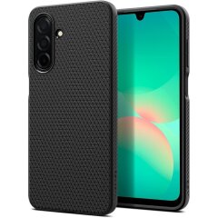 Захисний чохол Spigen (SGP) Liquid Air для Samsung Galaxy A26 (A266) ACS09290 - Matte Black