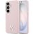 Защитный чехол Karl Lagerfeld K Metal Logo MagSafe для Samsung Galaxy S26 (S942) KLHMS26S5PGFKHGP - Pink