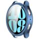 Защитный чехол Deexe Protective Frame для Samsung Galaxy Watch 6 (44mm) - Blue. Фото 2 из 8