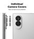 Комплект защитных стекол на камеру Ringke Camera Frame для Samsung Galaxy Fold 8 (8800380460577) - Black. Фото 7 из 19