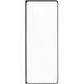 Защитное стекло Deexe Full Glue Coverage для Samsung Galaxy Fold 8 Ultra - Black. Фото 2 из 6