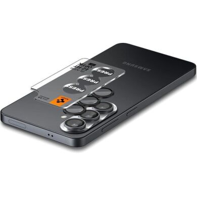 Комплект захисних стекол Spigen Optik Pro Lens Protector для Samsung Galaxy S26 (S942) AGL11099 - Black