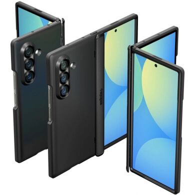 Защитный чехол Spigen (SGP) Slim Armor Pro (MagFit) для Samsung Galaxy Fold 7 (ACS09551) - Black
