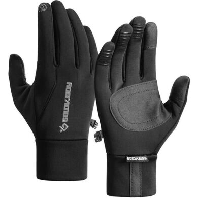 Рукавички сенсорні Golove joy Anti-Slip (L) - Black