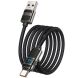 Кабель Hoco U137 USB to Type-C (66W, 5A, 1.2m) - Black