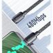 Кабель ESSAGER Jelly Bean USB to Type-C (7A, 100W, 1m) EXCT-TD01-P - Black. Фото 10 из 10