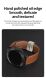 Ремешок DUX DUCIS YA Series для часов с шириной крепления 22мм - Black. Фото 14 из 20