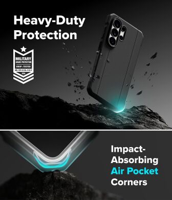 Защитный чехол Ringke Onyx Alfa Magnetic для Samsung Galaxy S26 Ultra (S948) 8800328816145 - Black