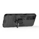 Захисний чохол Deexe Hybrid Case для Samsung Galaxy A23 (A235) - Black