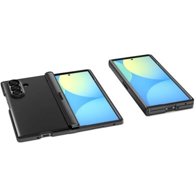 Защитный чехол Spigen (SGP) Slim Armor Pro (MagFit) для Samsung Galaxy Fold 7 (ACS09551) - Black