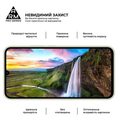 Захисне скло ArmorStandart Pro 5D для Samsung Galaxy A34 (A346) - Black