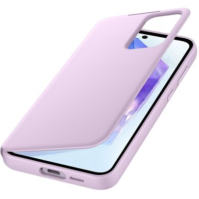 Чехол-книжка Smart View Wallet Case для Samsung Galaxy A55 (A556) (EF-ZA556CVEGWW) - Violet