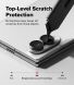 Комплект защитных стекол на камеру Ringke Camera Frame для Samsung Galaxy Fold 8 (8800380460577) - Black. Фото 10 из 19