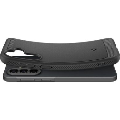 Защитный чехол Spigen Rugged Armor для Samsung Galaxy A37 (A376) ACS09795 - Matte Black