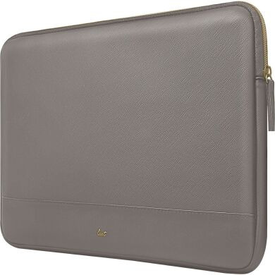 Универсальный чехол Laut PRESTIGE SLEEVE для ноутбука диагональю 13-14 дюймов - Taupe