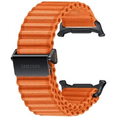 Оригинальный ремешок Trail Band для Samsung Galaxy Watch Ultra (47mm) ET-SVL70MOEGEU - Orange