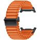 Оригинальный ремешок Trail Band для Samsung Galaxy Watch Ultra (47mm) ET-SVL70MOEGEU - Orange. Фото 1 из 4