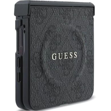 Защитный чехол Guess 4G Classic MagSafe для Samsung Galaxy Flip 8 (GUHMZF8P4MSEGCK) - Black