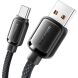 Кабель ESSAGER Jelly Bean USB to Type-C (7A, 100W, 1m) EXCT-TD01-P - Black. Фото 3 из 10