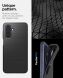 Захисний чохол Spigen (SGP) Liquid Air для Samsung Galaxy A26 (A266) ACS09290 - Matte Black