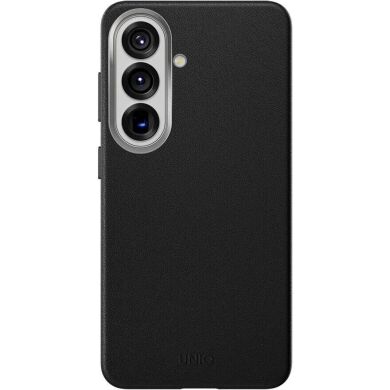 Захисний чохол UNIQ Lyden для Samsung Galaxy S26 (S942) UNIQ-GS26HYB-LYDMDBLK - Black