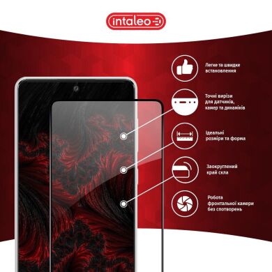 Защитное стекло Intaleo Full Glue для Samsung Galaxy A73 (A736) - Black