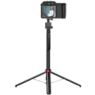 Селфи-монопод Hoco DYY04 + пульт - Black