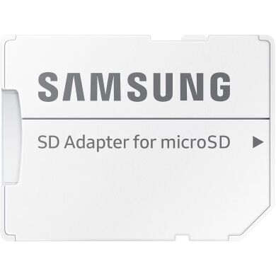 Карта пам’яті MicroSDXC Samsung EVO Plus 128GB C10 UHS-I R160MB/s + адаптер (MB-MC128SA/EU) - White
