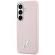 Защитный чехол Karl Lagerfeld K Metal Logo MagSafe для Samsung Galaxy S26 (S942) KLHMS26S5PGFKHGP - Pink. Фото 4 из 8