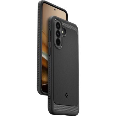 Защитный чехол Spigen Rugged Armor для Samsung Galaxy A37 (A376) ACS09795 - Matte Black