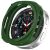 Захисний чохол Deexe Hollow Cover для Samsung Galaxy Watch 8 (44mm) - Green