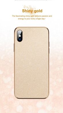 Наклейка на заднюю панель RockSpace BlingBling Series для Samsung Galaxy Note 10 Plus (N975) - Gold