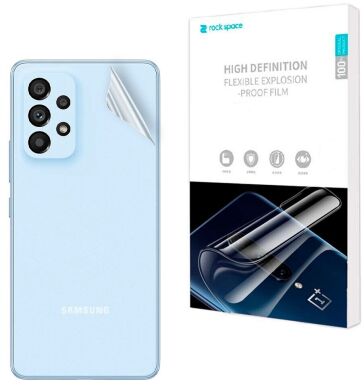 Захисна плівка на задню панель RockSpace Explosion-Proof SuperClear для Samsung Galaxy A53 (A536)