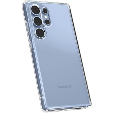 Захисний чохол Spigen (SGP) Ultra Hybrid для Samsung Galaxy S25 Ultra (S938) ACS08961 - Crystal Clear