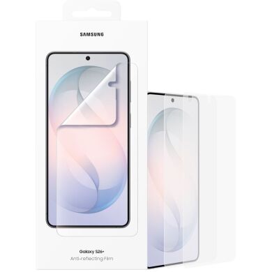 Комплект оригінальних захисних плівок Anti-reflecting Film для Samsung Galaxy S26 Plus (S947) EF-US947CTEGWW