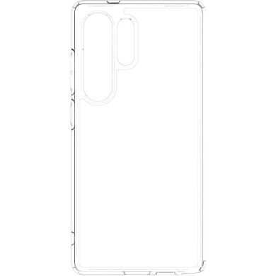 Захисний чохол Spigen (SGP) Ultra Hybrid для Samsung Galaxy S25 Ultra (S938) ACS08961 - Crystal Clear