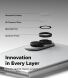 Комплект защитных стекол на камеру Ringke Camera Frame для Samsung Galaxy Fold 8 (8800380460577) - Black. Фото 11 из 19