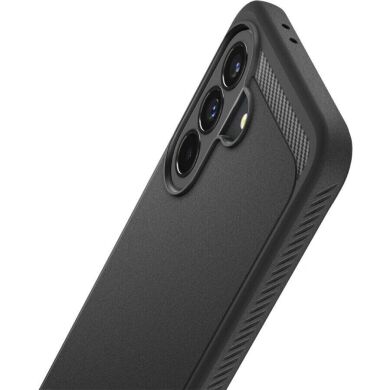 Защитный чехол Spigen Rugged Armor для Samsung Galaxy A37 (A376) ACS09795 - Matte Black