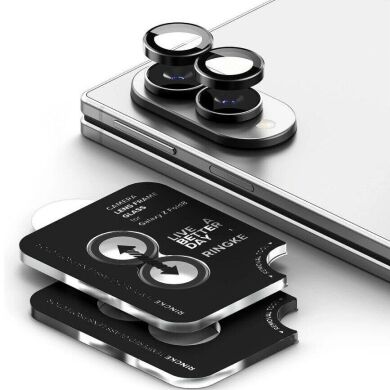 Комплект защитных стекол на камеру Ringke Camera Frame для Samsung Galaxy Fold 8 (8800380460577) - Black