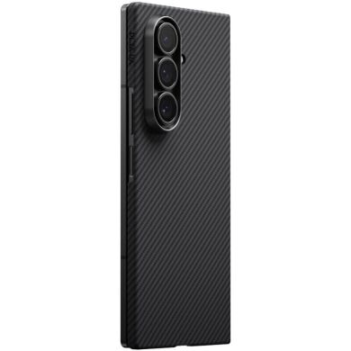 Защитный чехол Pitaka Ultra-Slim Case (FF) для Samsung Galaxy Fold 7 (FBFOLD7) - Black / Grey (Twill)