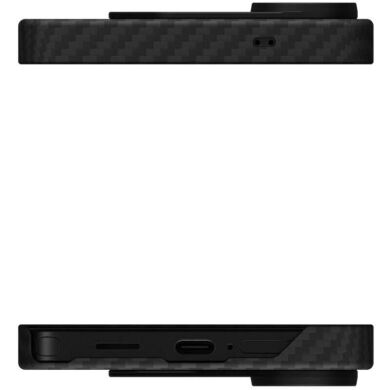 Защитный чехол AULUMU Ultra-Slim Aramid Fiber Case для Samsung Galaxy S26 Ultra (S948) - Black