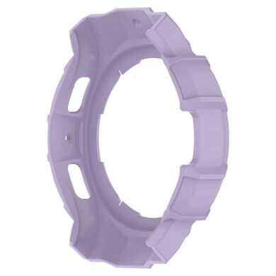 Защитный чехол Deexe Armour Frame для Samsung Galaxy Watch 4 / 5 (40mm) - Purple