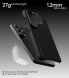 Защитный чехол AULUMU Ultra-Slim Aramid Fiber Case для Samsung Galaxy S26 Ultra (S948) - Black. Фото 8 из 11