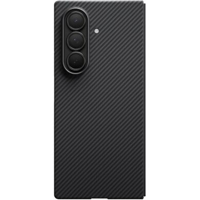 Защитный чехол Pitaka Ultra-Slim Case (FF) для Samsung Galaxy Fold 7 (FBFOLD7) - Black / Grey (Twill)