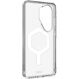 Защитный чехол URBAN ARMOR GEAR Plyo MagSafe для Samsung Galaxy S26 Ultra (S948) - Ice / Silver. Фото 3 из 10