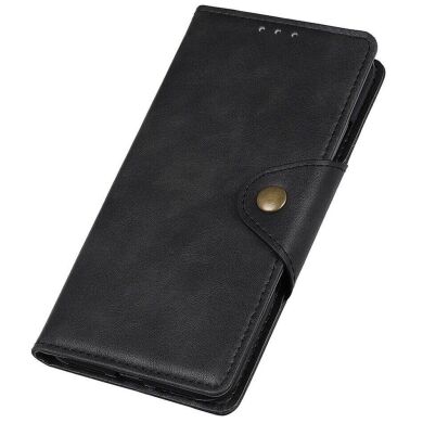 Чохол UniCase Vintage Wallet для Samsung Galaxy M33 (M336) - Black