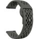 Ремінець Deexe Eclipse для годинників з шириною кріплення 18мм - Dark Grey