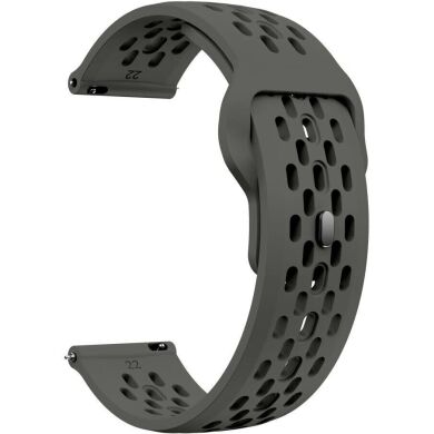 Ремінець Deexe Eclipse для годинників з шириною кріплення 18мм - Dark Grey